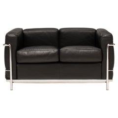 Le Corbusier LC2 Grand Confort 2-Seater Leather Sofa