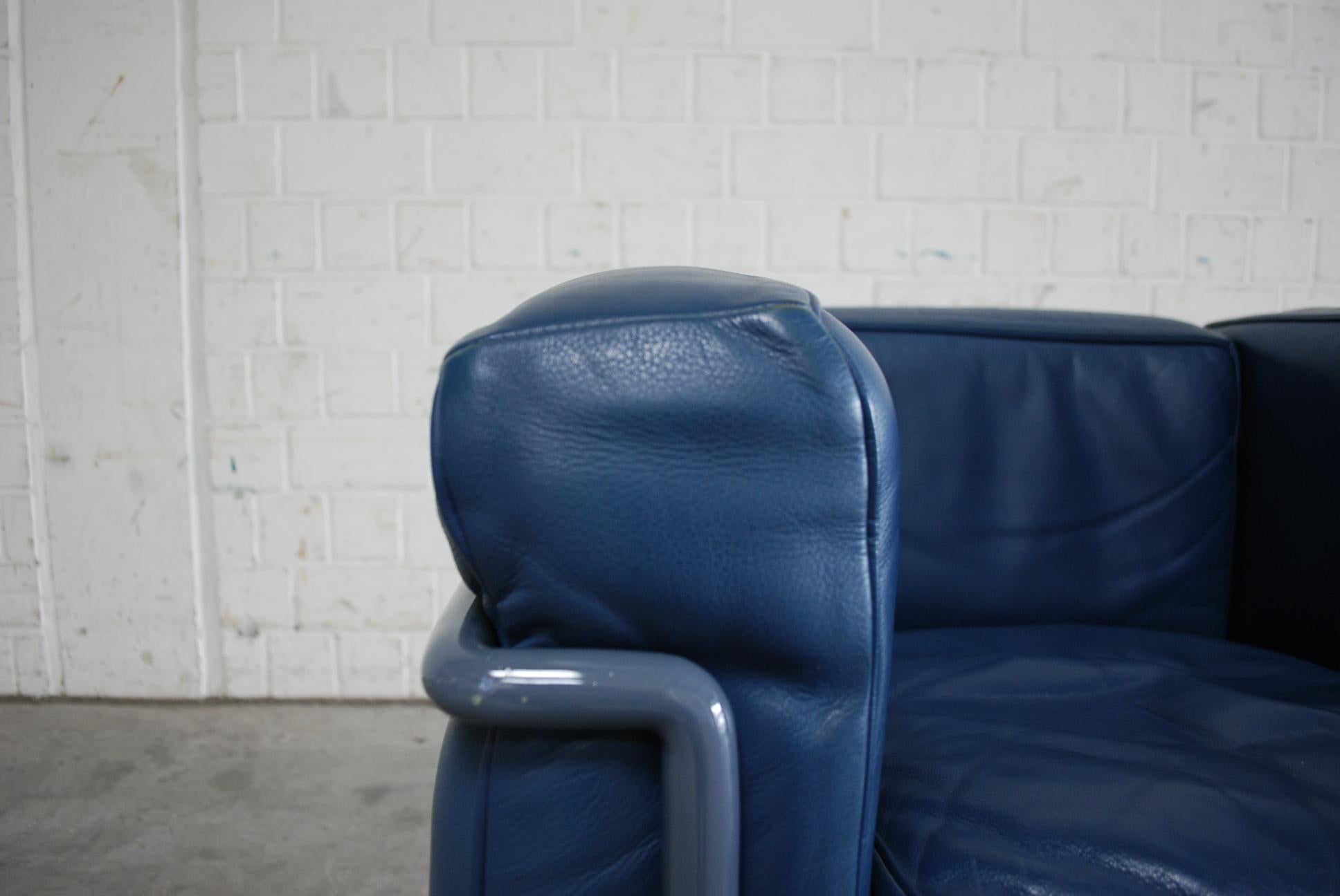 Le Corbusier LC2 Leather Armchair by Cassina 4