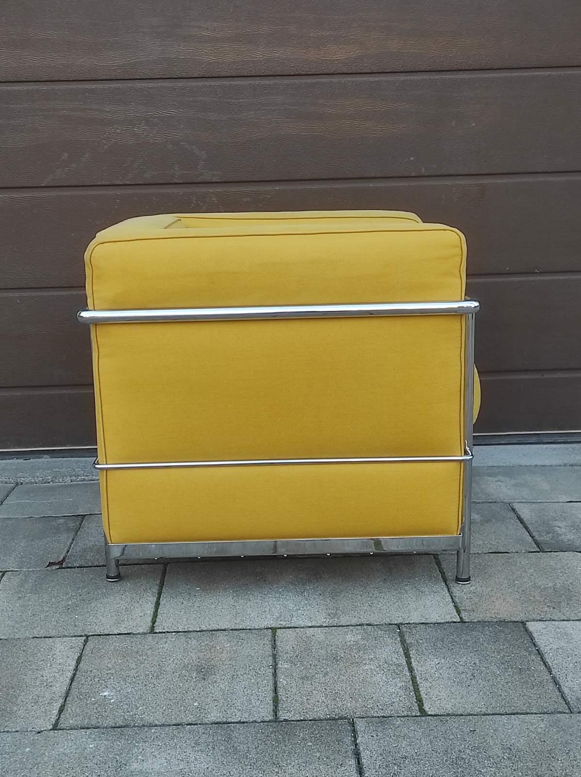 Le Corbusier LC2 Longue Chair Italy 1980s In Good Condition For Sale In Čelinac, BA