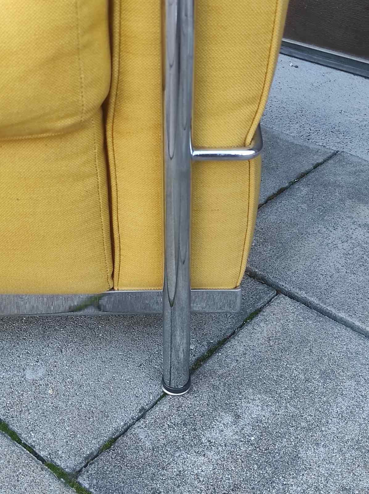 Le Corbusier LC2 Longue Chair Italy 1980s For Sale 2