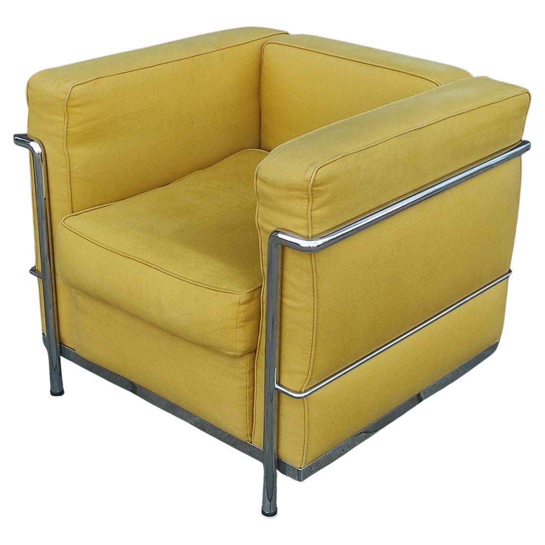Le Corbusier LC2 Longue Chair Italy 1980s