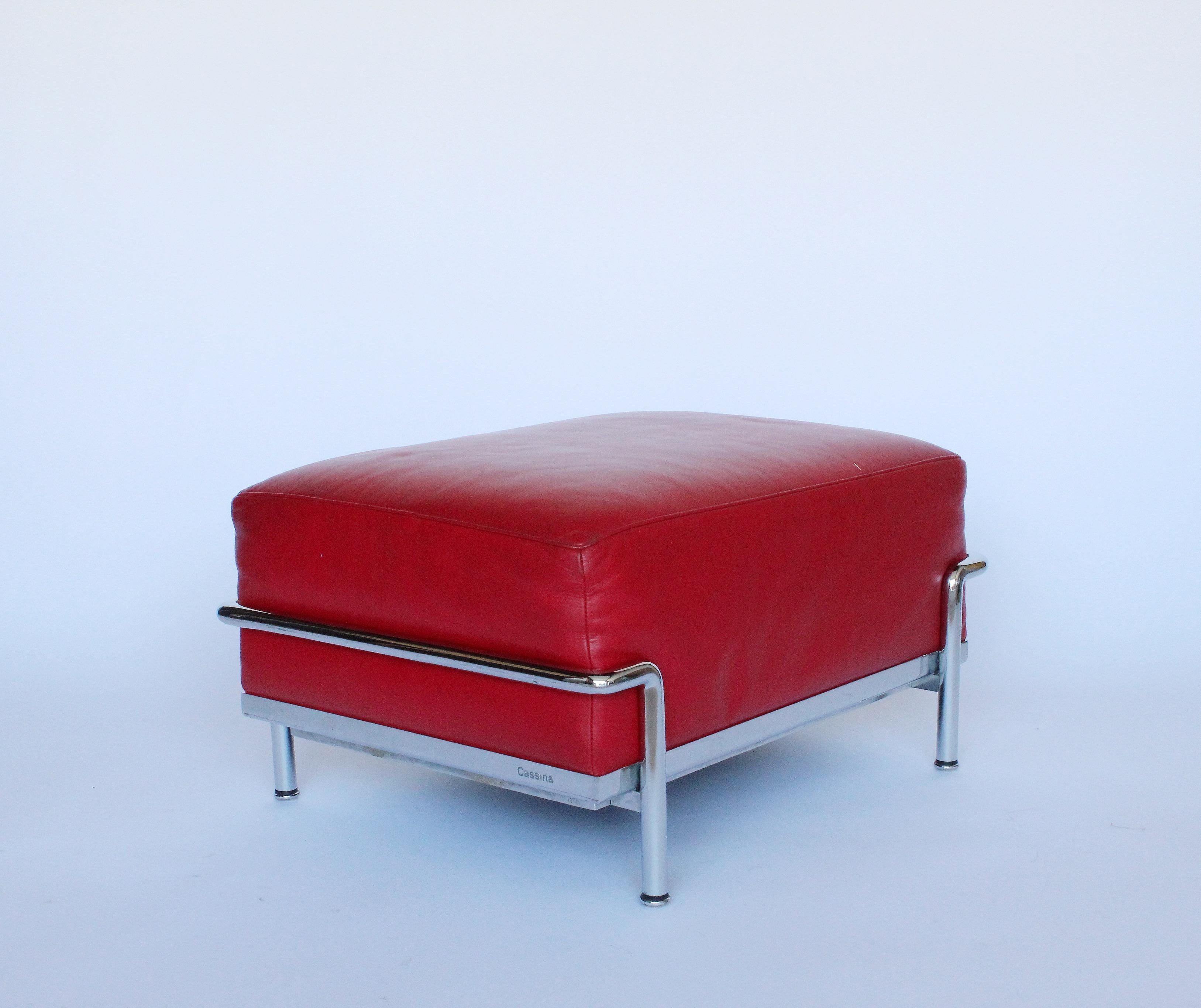 Petit modèle Ottoman Le Corbusier LC2 1