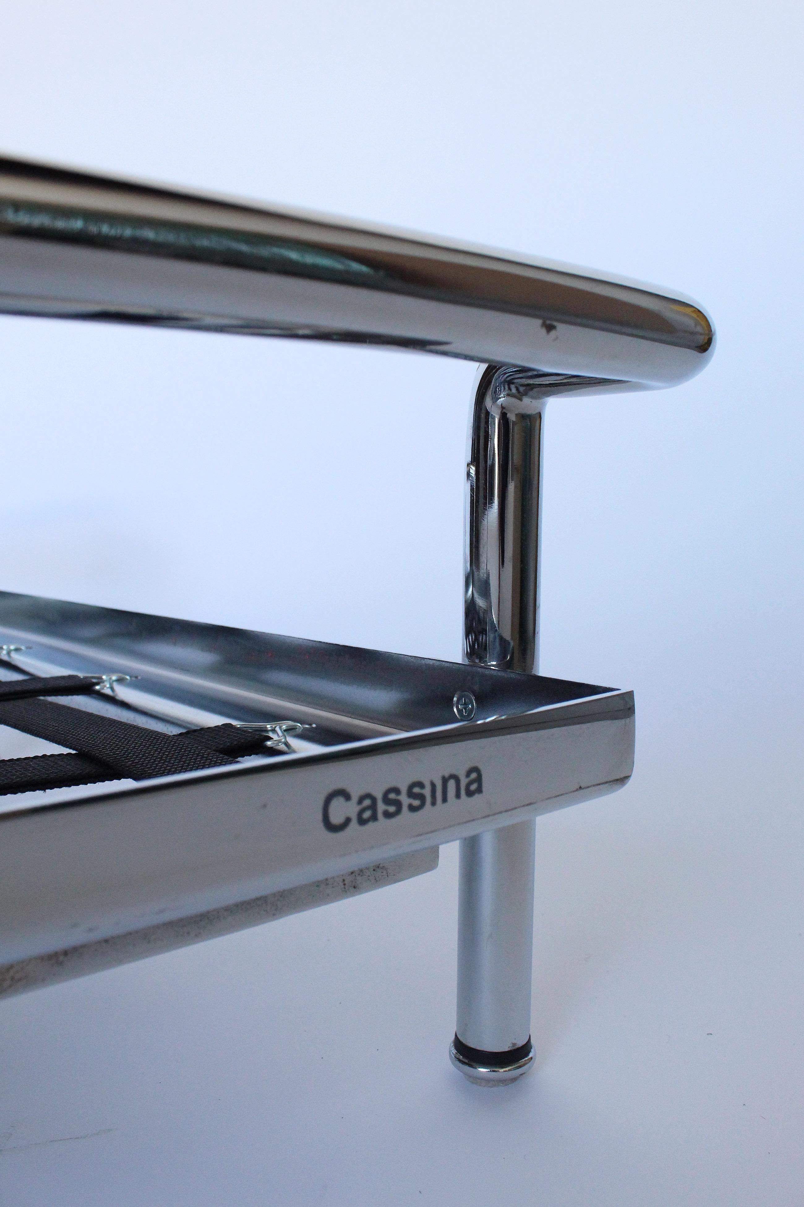 Petit modèle Ottoman Le Corbusier LC2 5