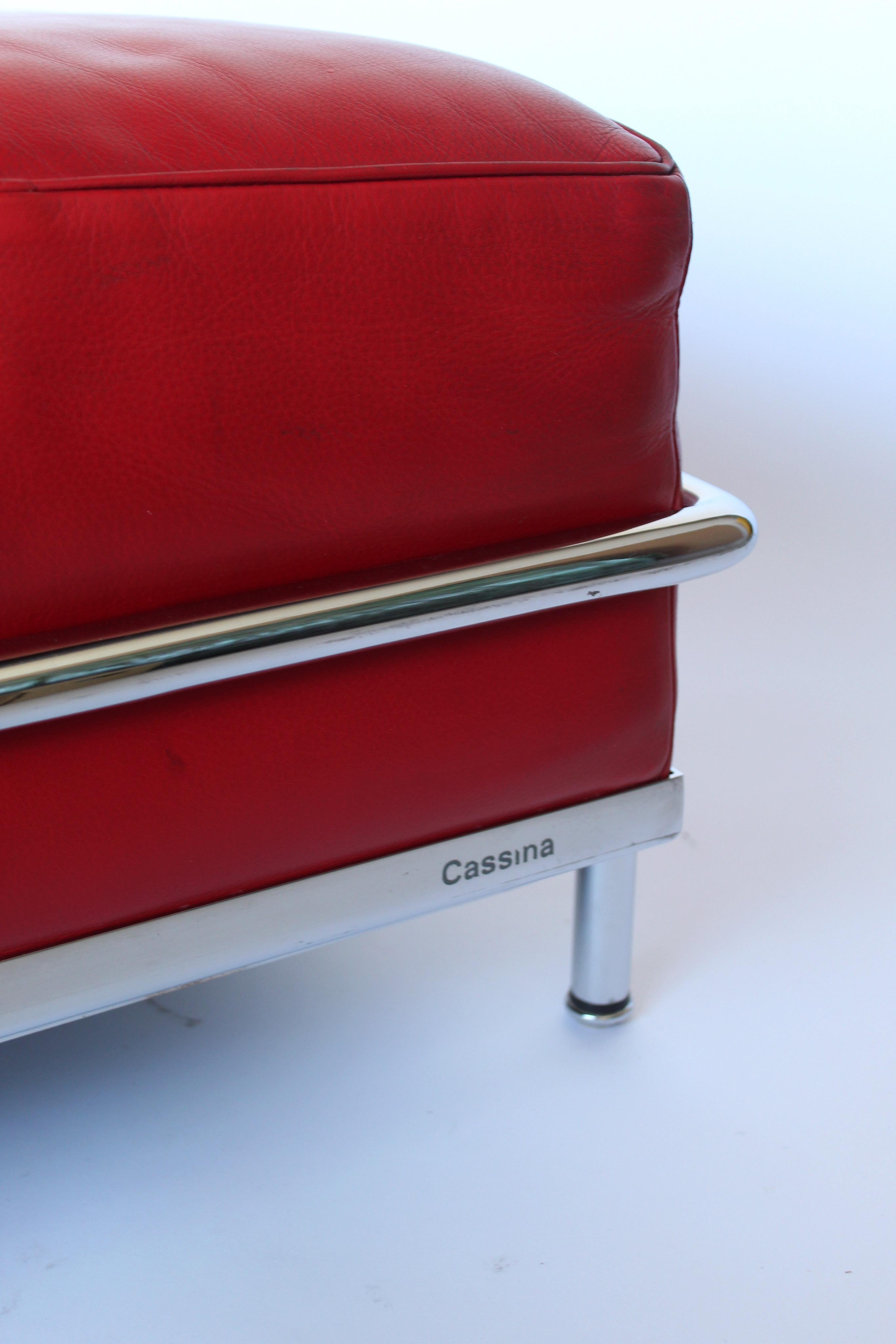 pouf le corbusier