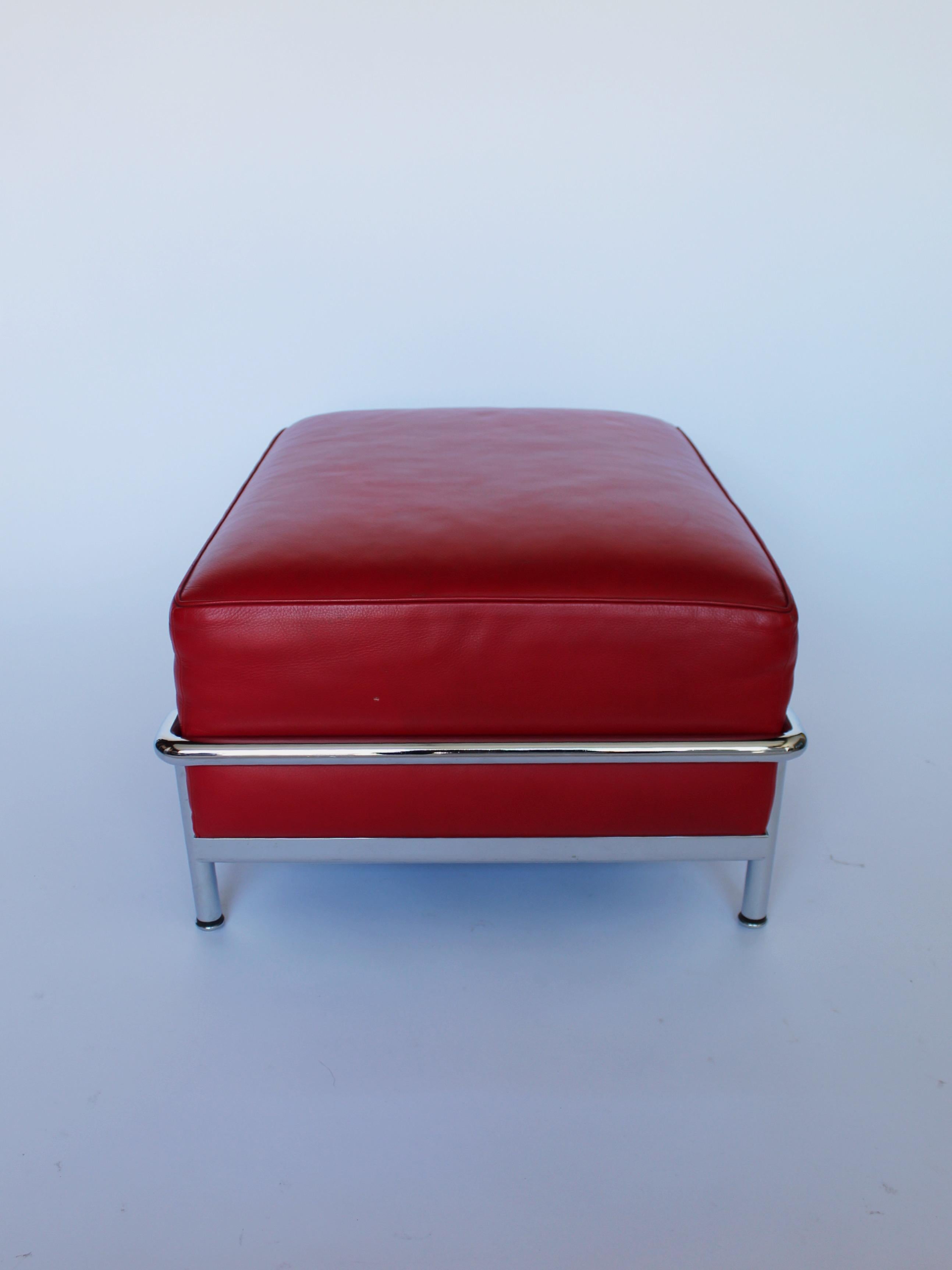 Acier Petit modèle Ottoman Le Corbusier LC2