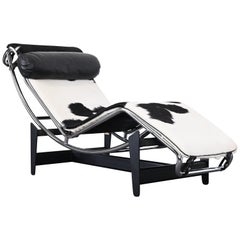 Le Corbusier LC4 by Charlotte Perriand and Pierre Jeanneret for Cassina, 1960s