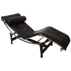 Le Corbusier "LC4" Cassina Lounge Chair