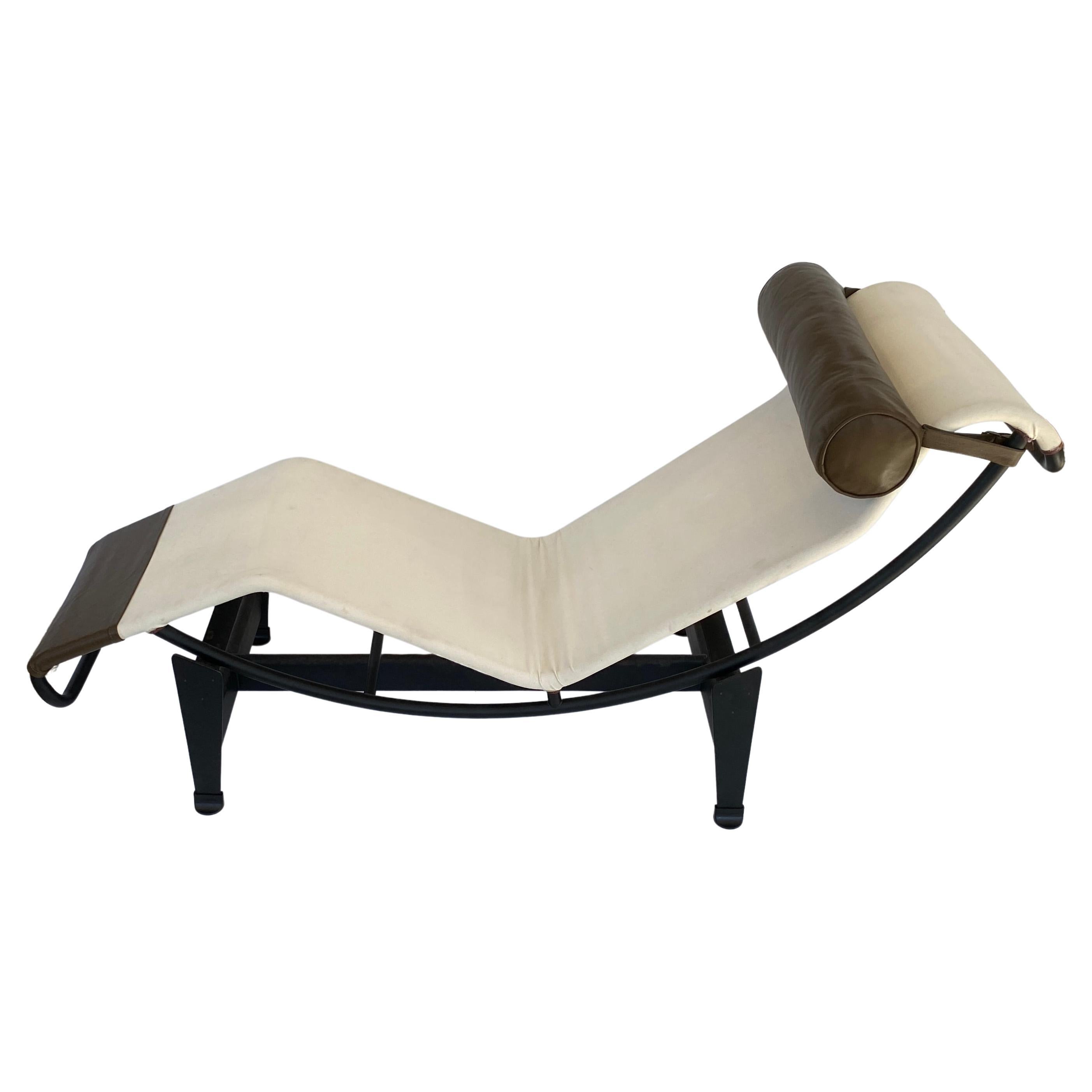 Le Corbusier LC4 Chaise by Cassina