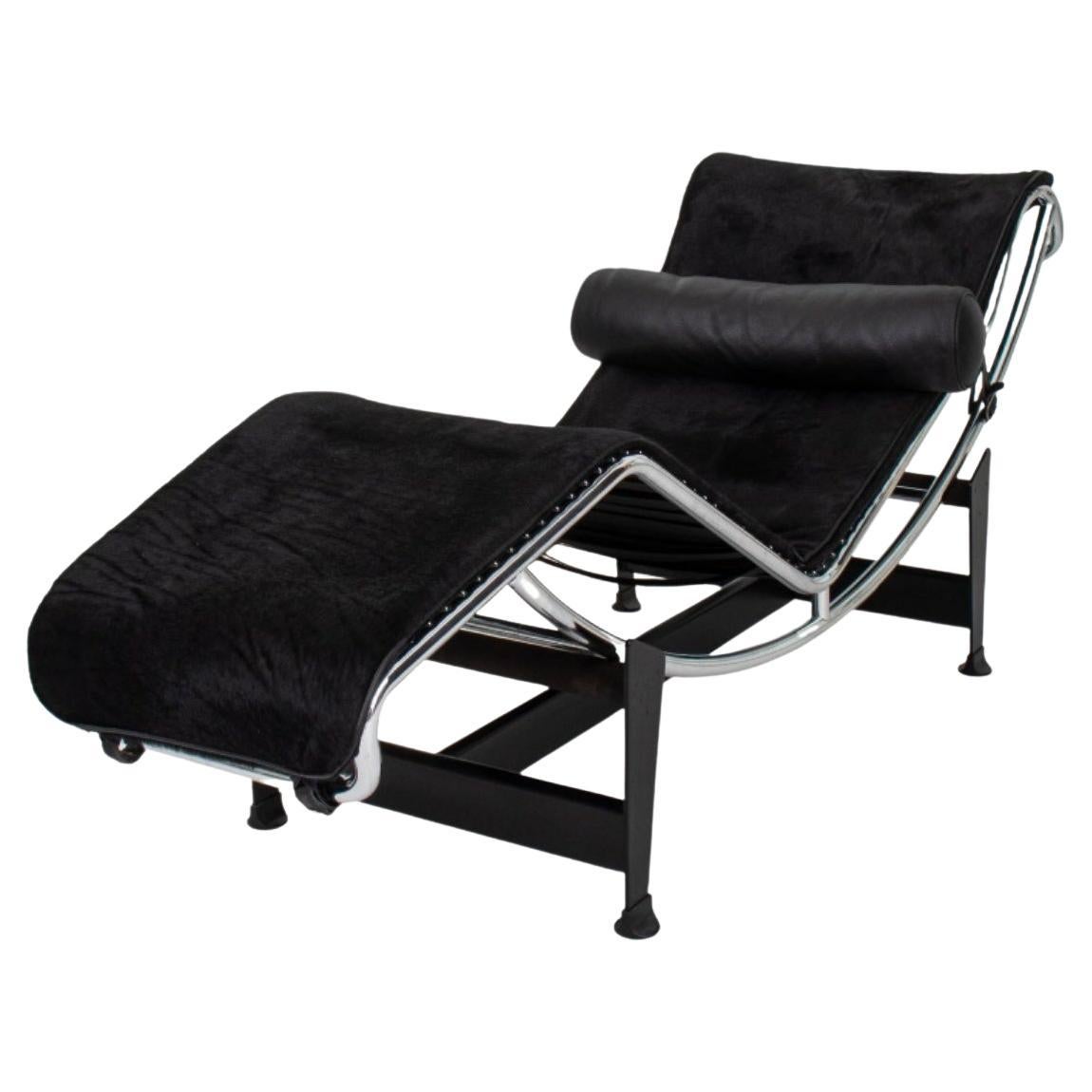 Le Corbusier LC4 Chaise Longue by Cassina For Sale at 1stDibs