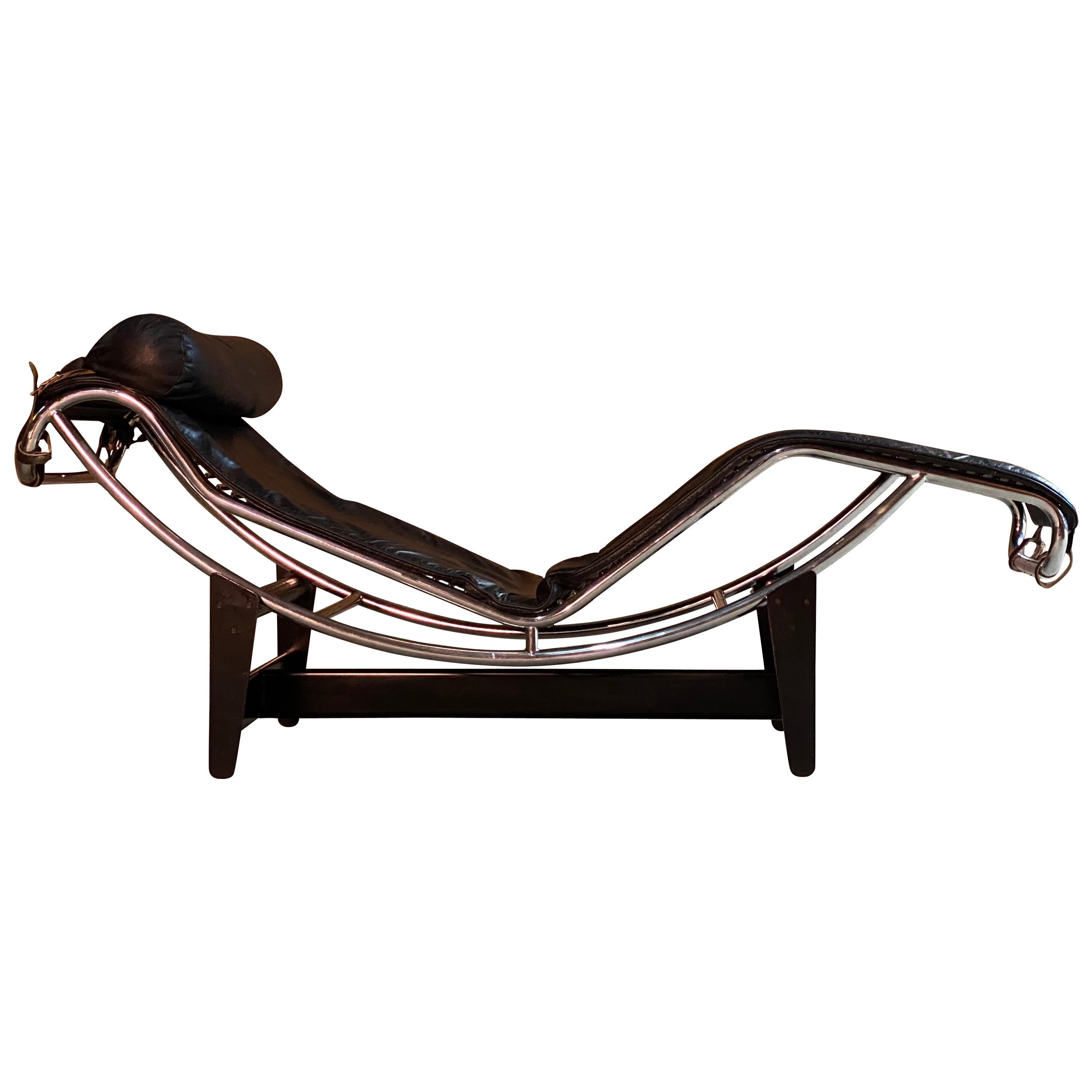 Le Corbusier LC4 Chaise Longue Pierre Jeanneret & Charlotte Perriand by Cassina