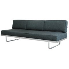 Le Corbusier LC5. Canapé de repos F de Cassina, 1998