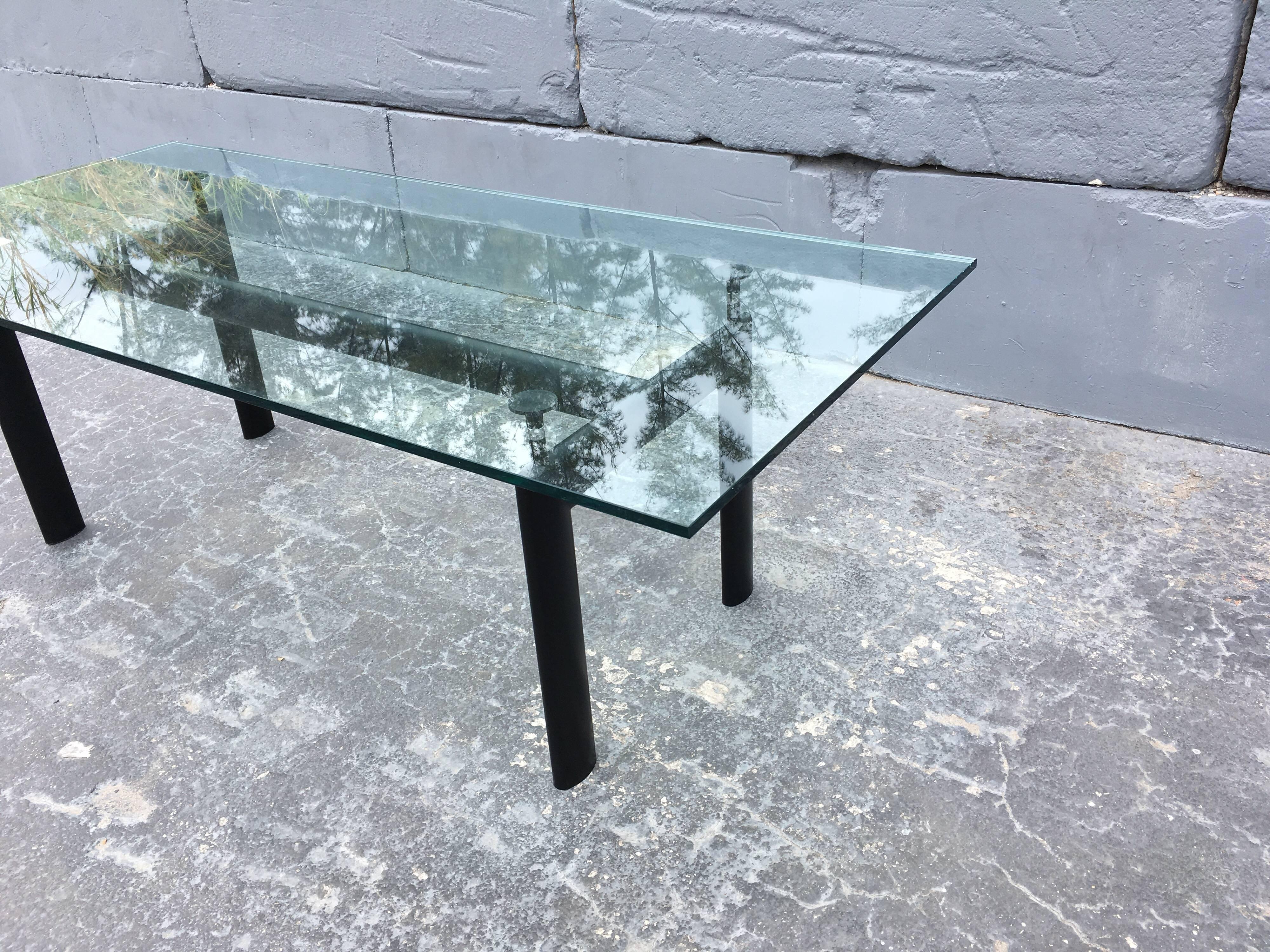 Le Corbusier LC6 Dining Table by Cassina 3