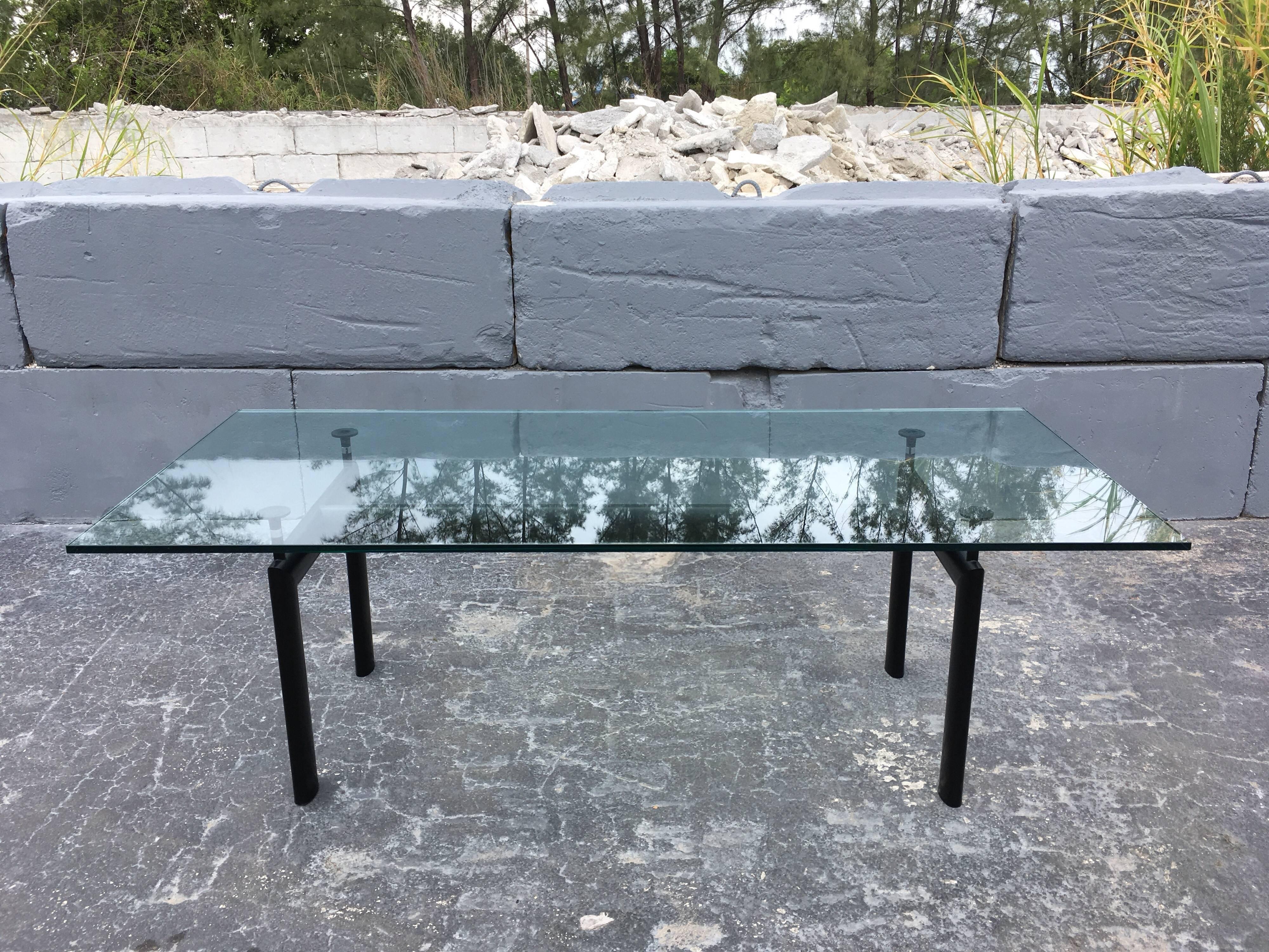 Late 20th Century Le Corbusier LC6 Dining Table by Cassina