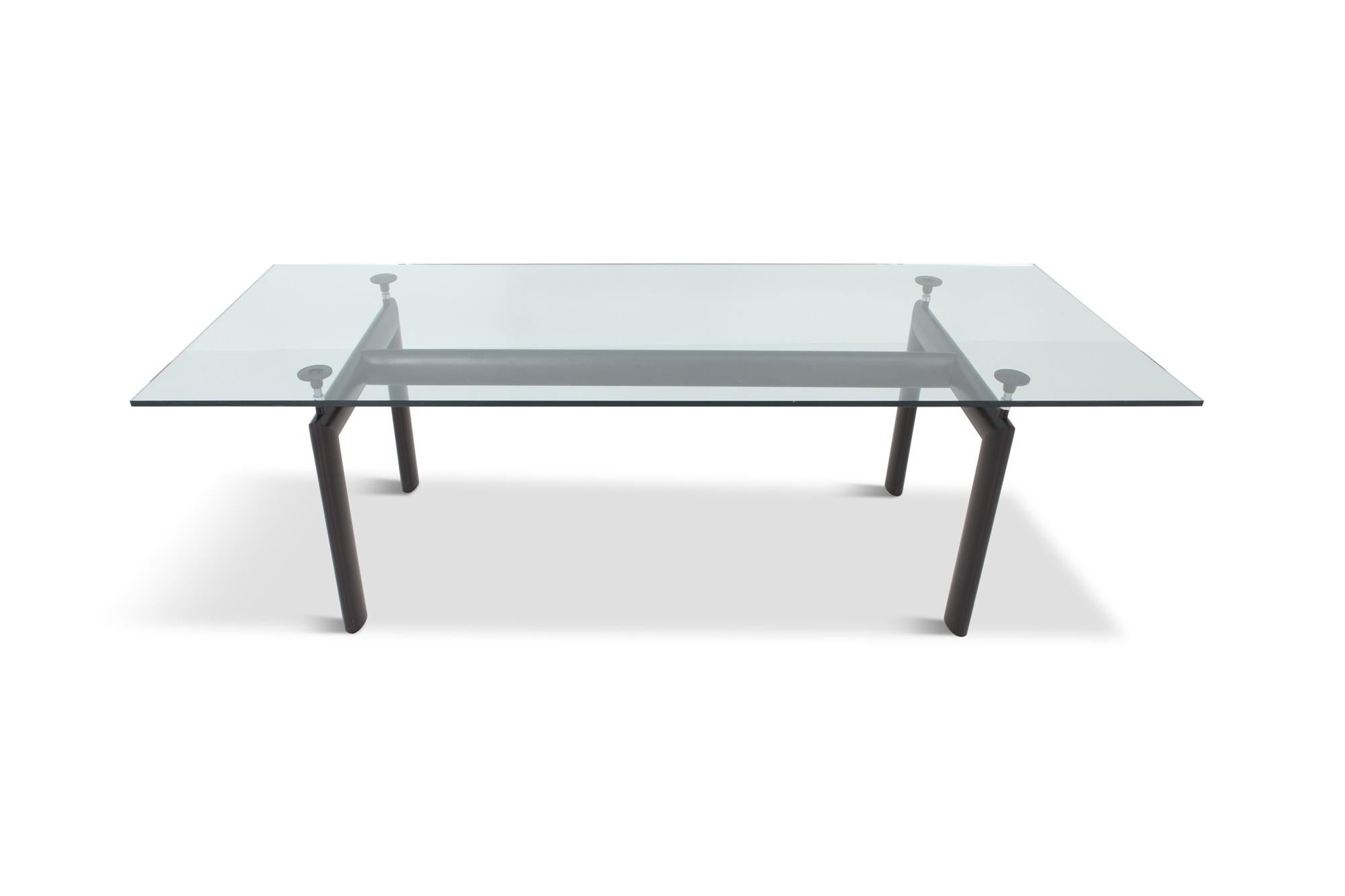 Le Corbusier LC6 Dining Table for Cassina In Good Condition In Antwerp, BE