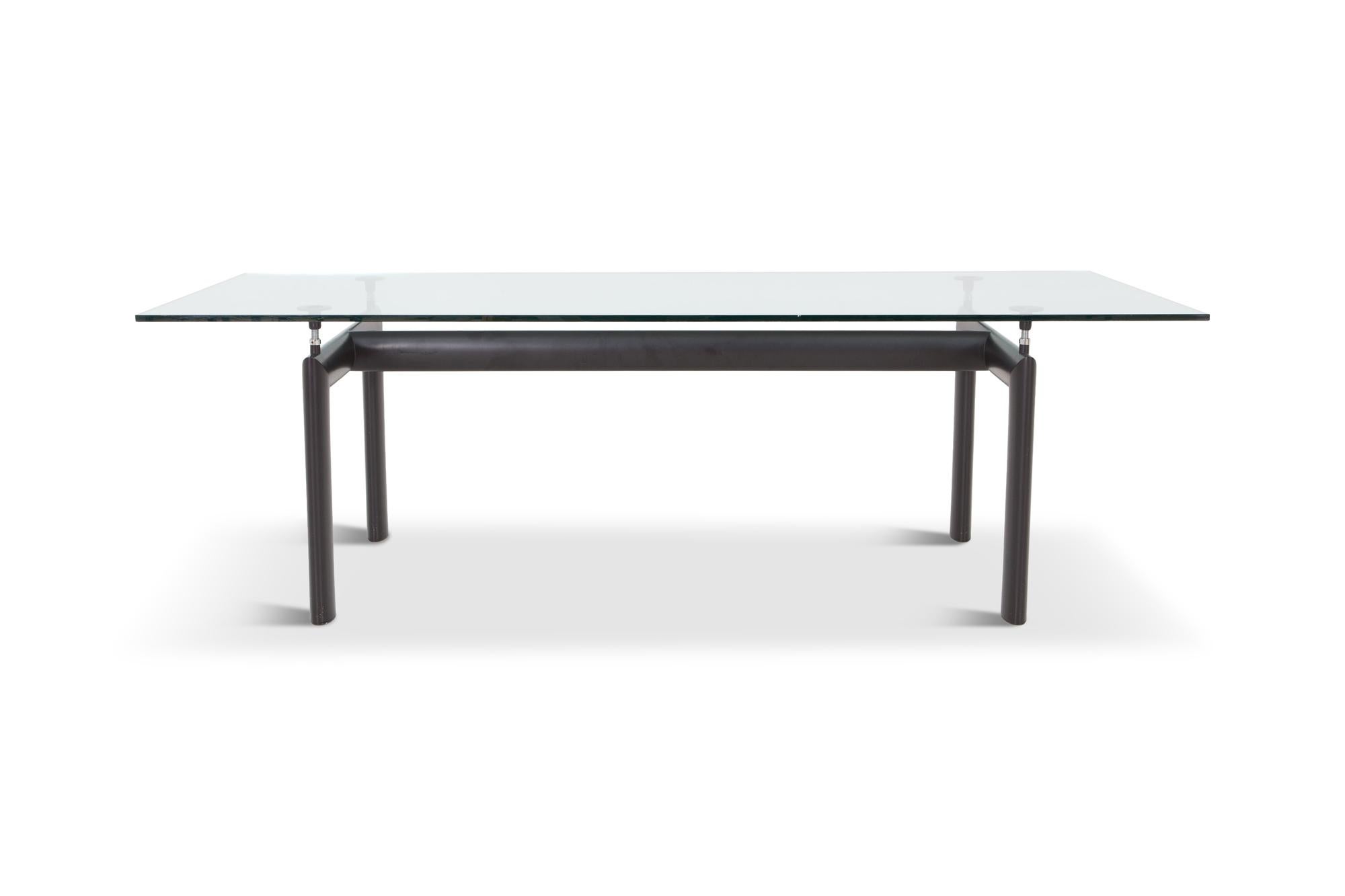 Italian Le Corbusier LC6 Dining Table for Cassina