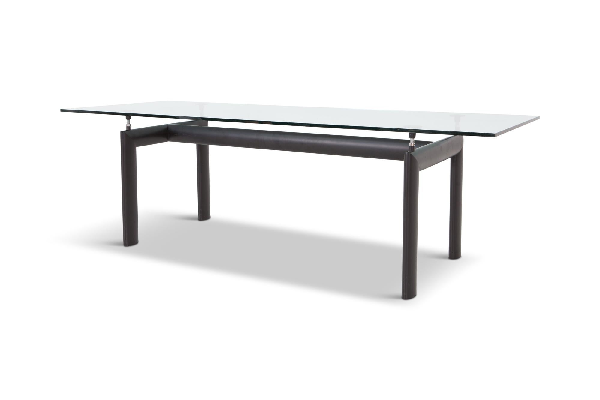 Steel Le Corbusier LC6 Dining Table for Cassina