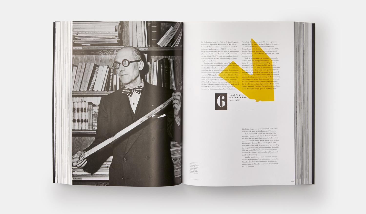 Le Corbusier Le Grand Book In New Condition For Sale In New York, NY