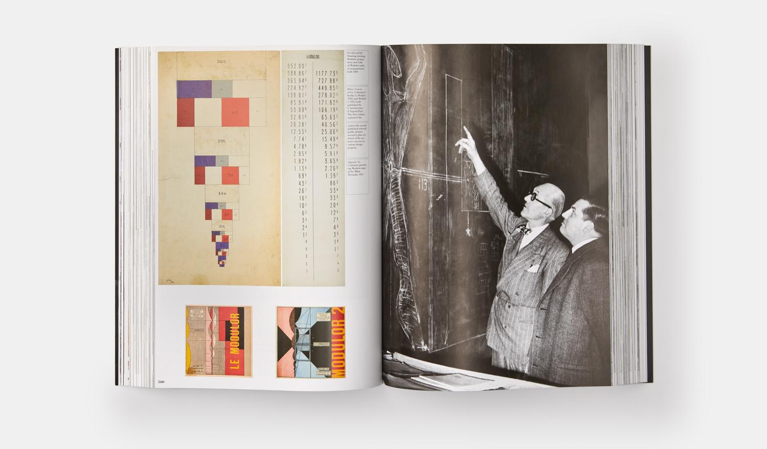 Contemporary Le Corbusier Le Grand Book For Sale