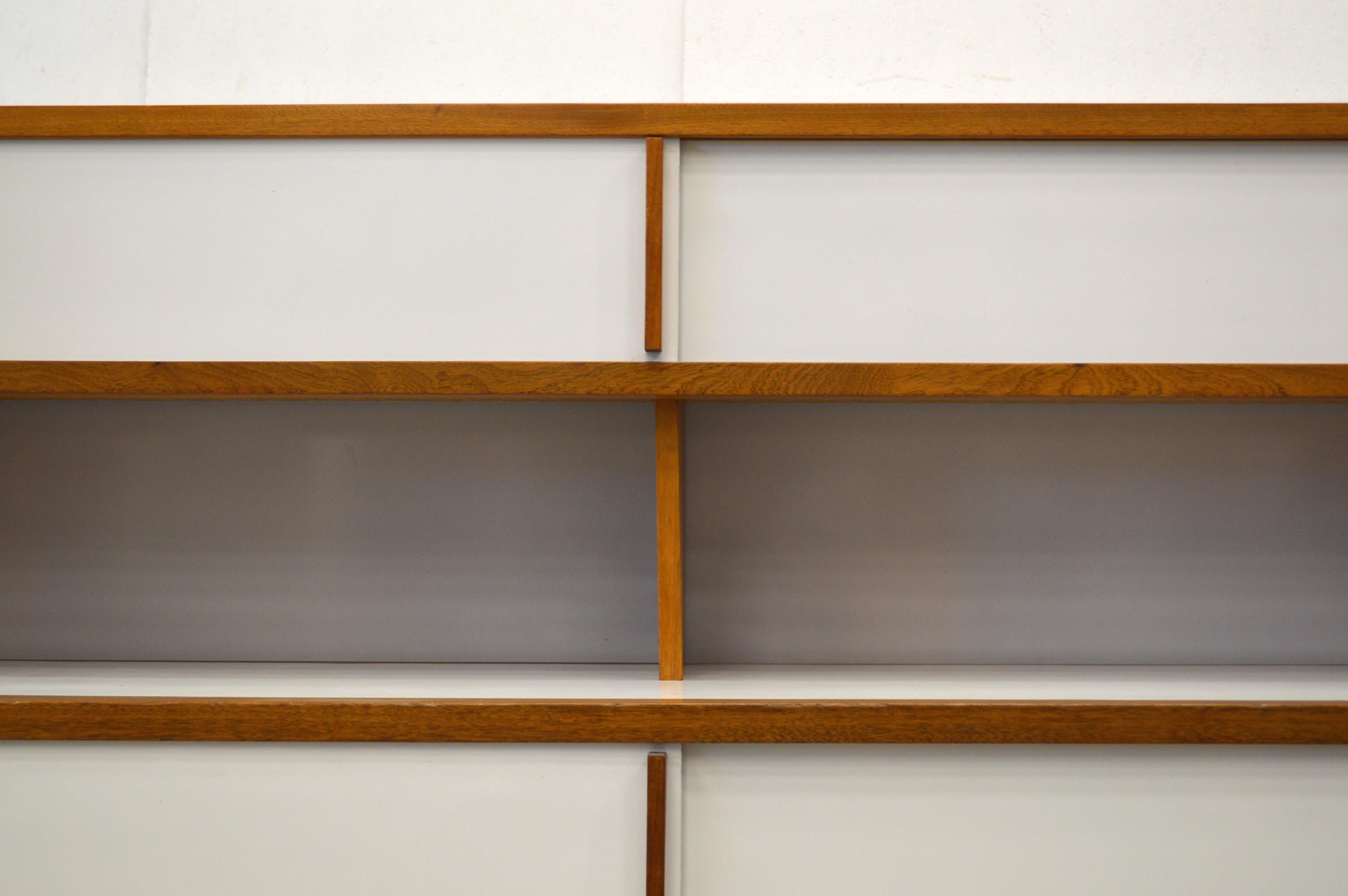 Le Corbusier Les Unites d´Habitation Room Divider Cabinet Firminy 1960s For Sale 1
