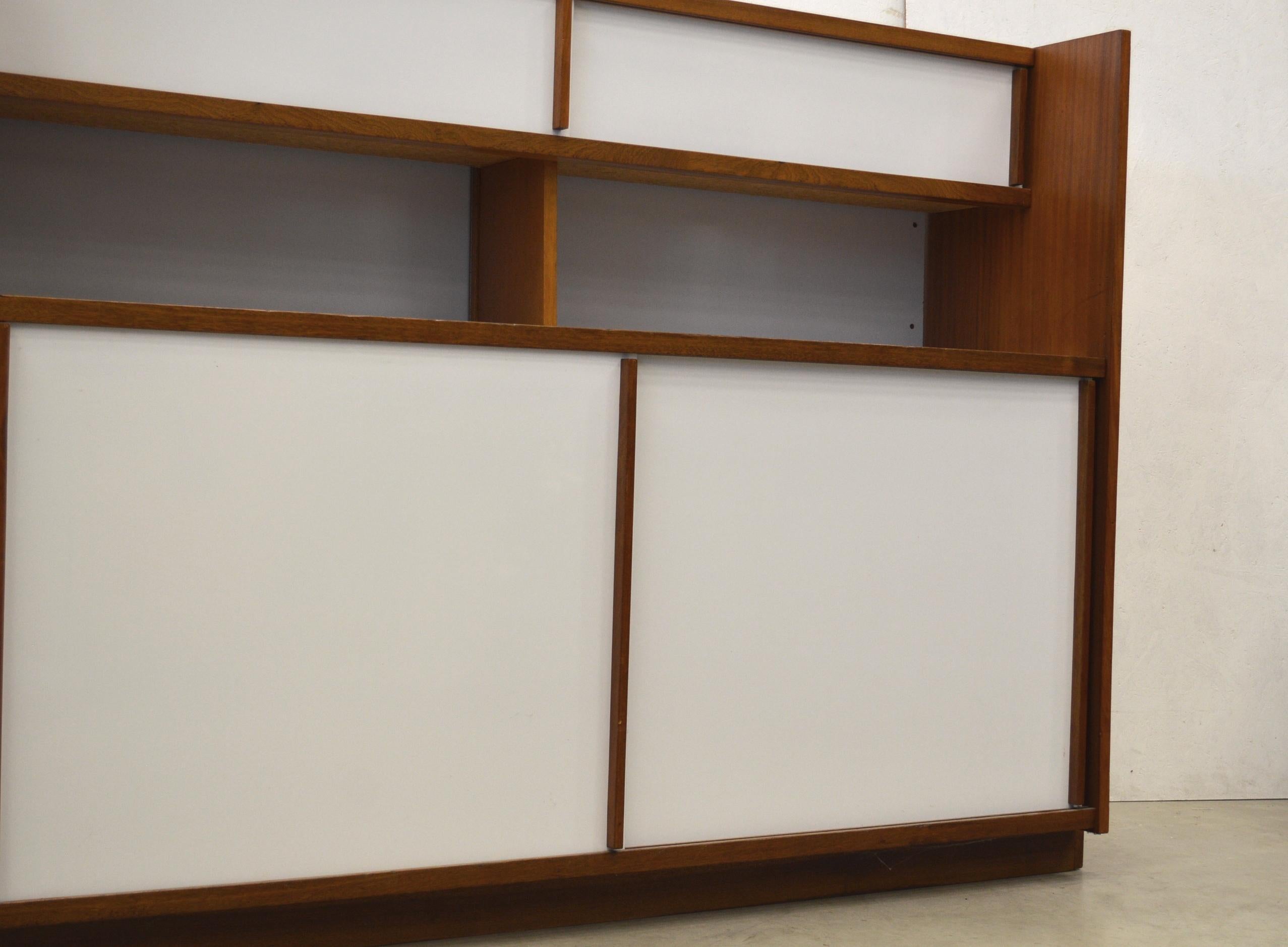 Le Corbusier Les Unites d´Habitation Room Divider Cabinet Firminy 1960s For Sale 2