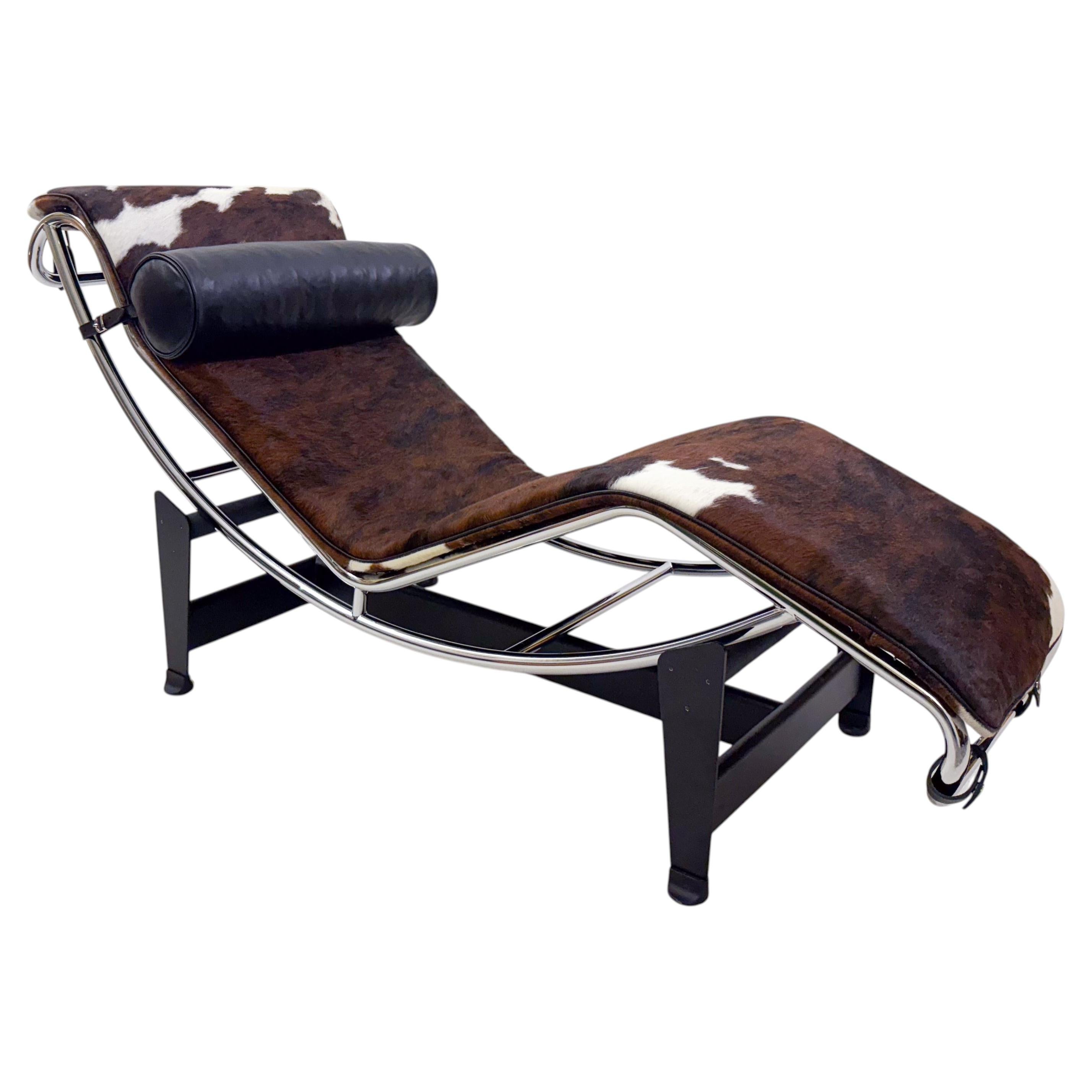 Le Corbusier Lounge Chair LC4 For Cassina, Italy