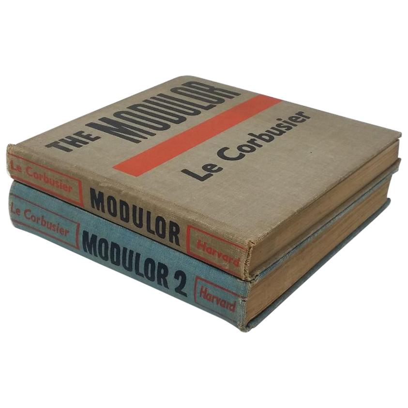 "Le Corbusier: Modulor & Modulor 2" Books