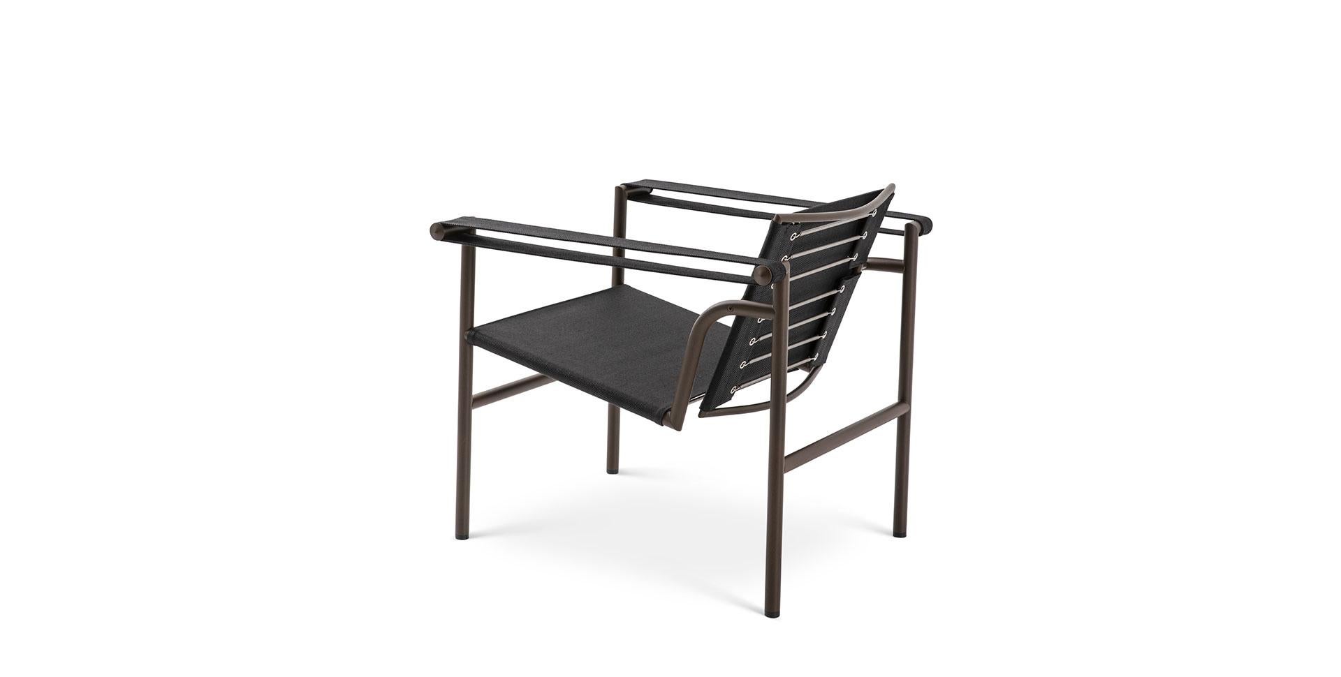 Le Corbusier, P. Jeanneret, C. Perriand LC1 Stuhl Outdoor Kollektion von Cassina (Moderne der Mitte des Jahrhunderts) im Angebot