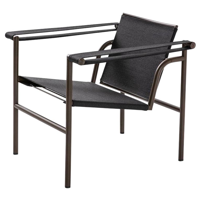 Le Corbusier, Jeanneret, Perriand LC1 Chair Outdoor Collection di Cassina