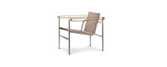 Le Corbusier, P. Jeanneret, C. Perriand LC1 UAM Chair by Cassina