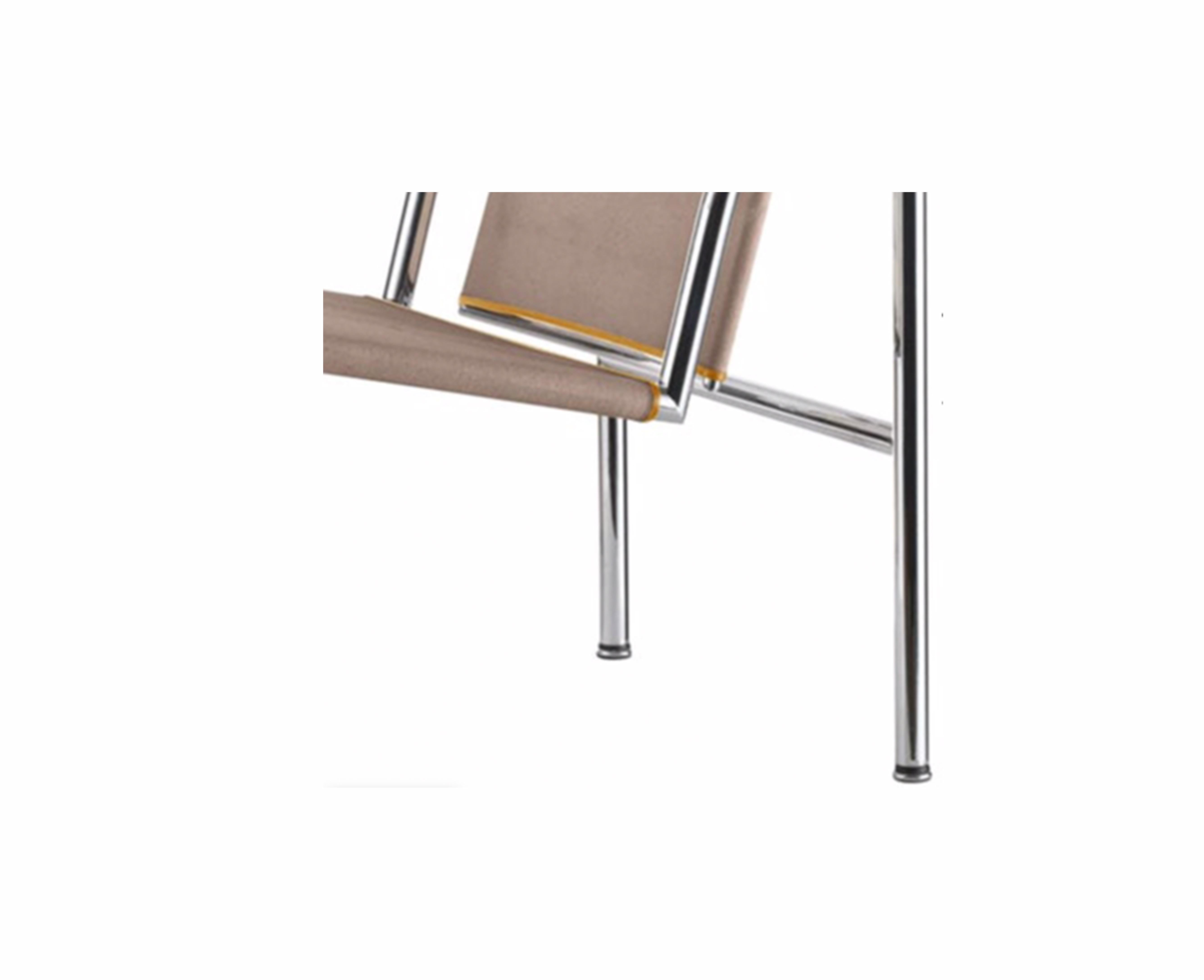 Italian Le Corbusier, P. Jeanneret, C. Perriand LC1 UAM Chair by Cassina For Sale