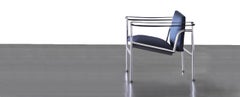 Le Corbusier, P. Jeanneret, Charlotte Perriand LC1 Villa Church Chair by Cassina