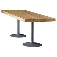 LC11 Mesa Pieds Corolle Plateau Bois de Le Corbusier para Cassina