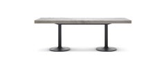 Le Corbusier, P. Jeanneret, Charlotte Perriand LC11-P Marble Table by Cassina