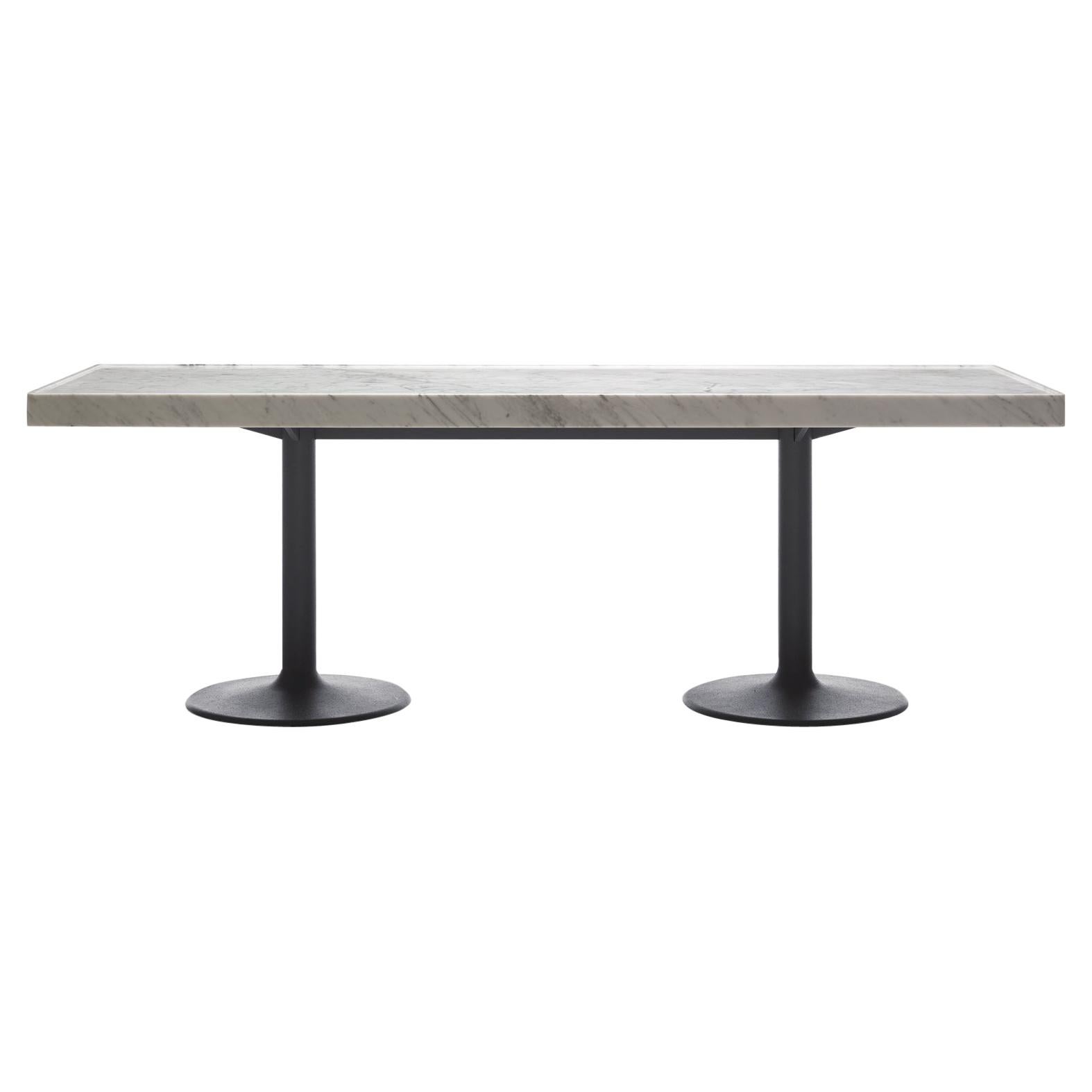 Le Corbusier, P. Jeanneret, Charlotte Perriand LC11-P Marble Table by Cassina For Sale