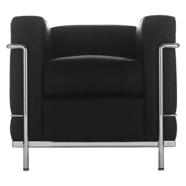 Le Corbusier, P. Jeanneret, Charlotte Perriand Sillón Poltrona LC2 de Cassina