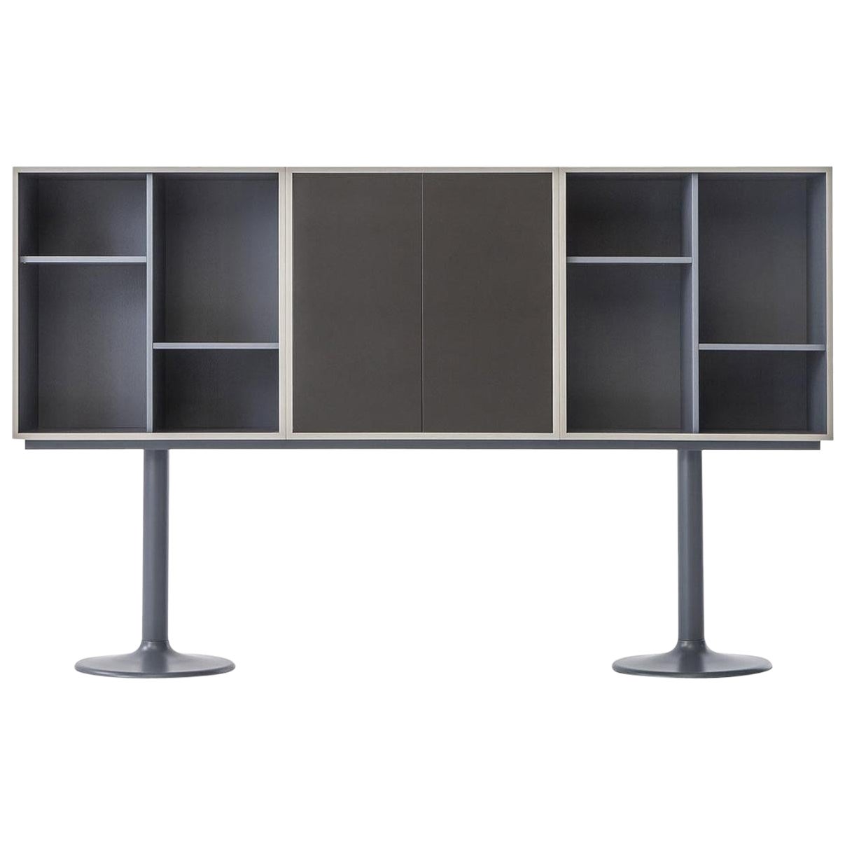 Le Corbusier, Jeanneret, Charlotte Perriand LC20 Casier Standard di Cassina