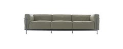 Le Corbusier, P. Jeanneret, Charlotte Perriand LC3 Divano Sofa by Cassina