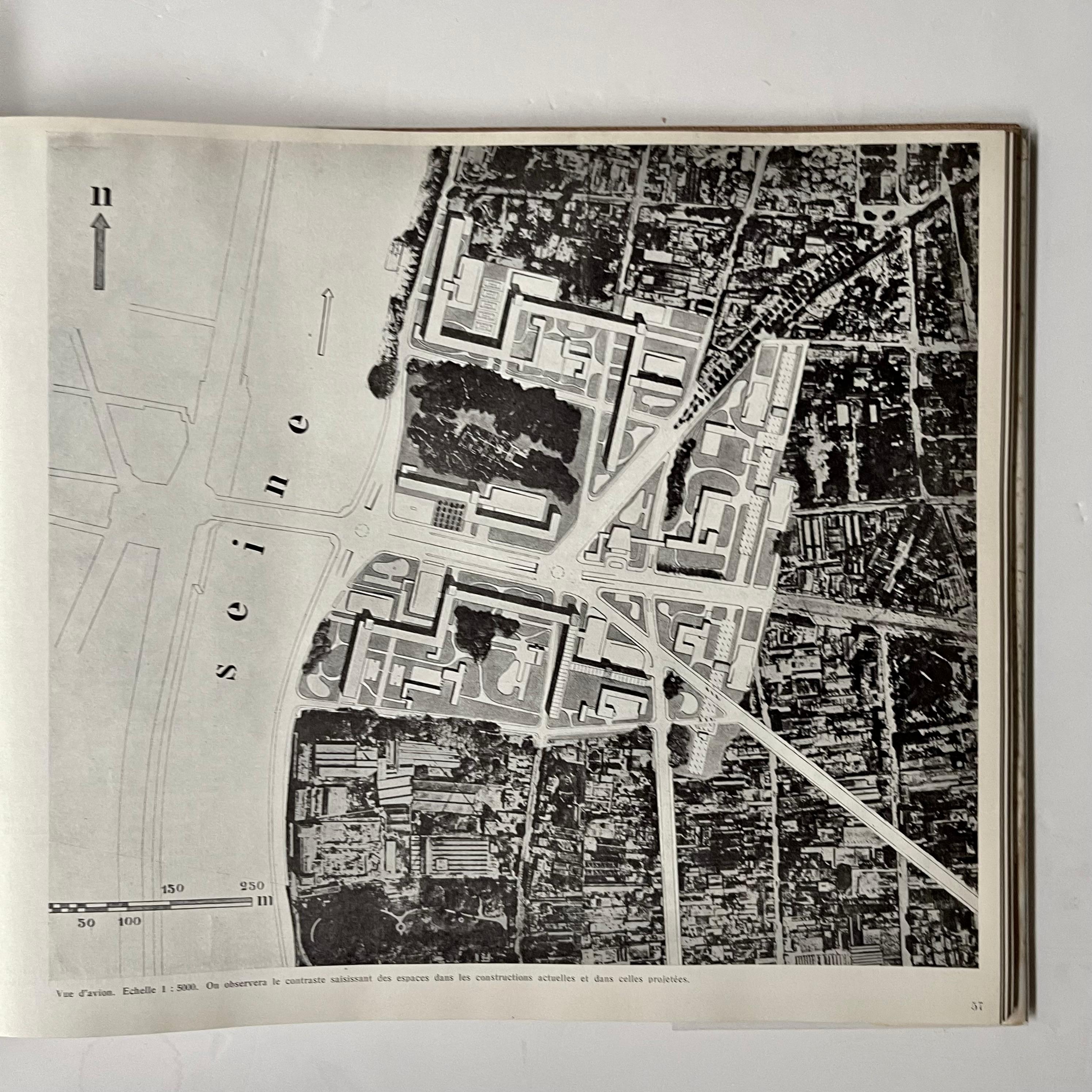 Published by Les Editions d’Architecture Erlenbac Zurich this is the third edition of the 1939 original – but the design was not changed.

Condition very good/ dust jacket very good
protected by a mylar cover