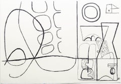 Jeux (B&W) by Le Corbusier, 1962