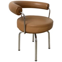 Le Corbusier:: Perriand:: Jeanneret "LC7" Stuhl für Cassina:: 1970er Jahre