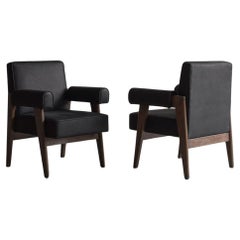 Teak Armchairs