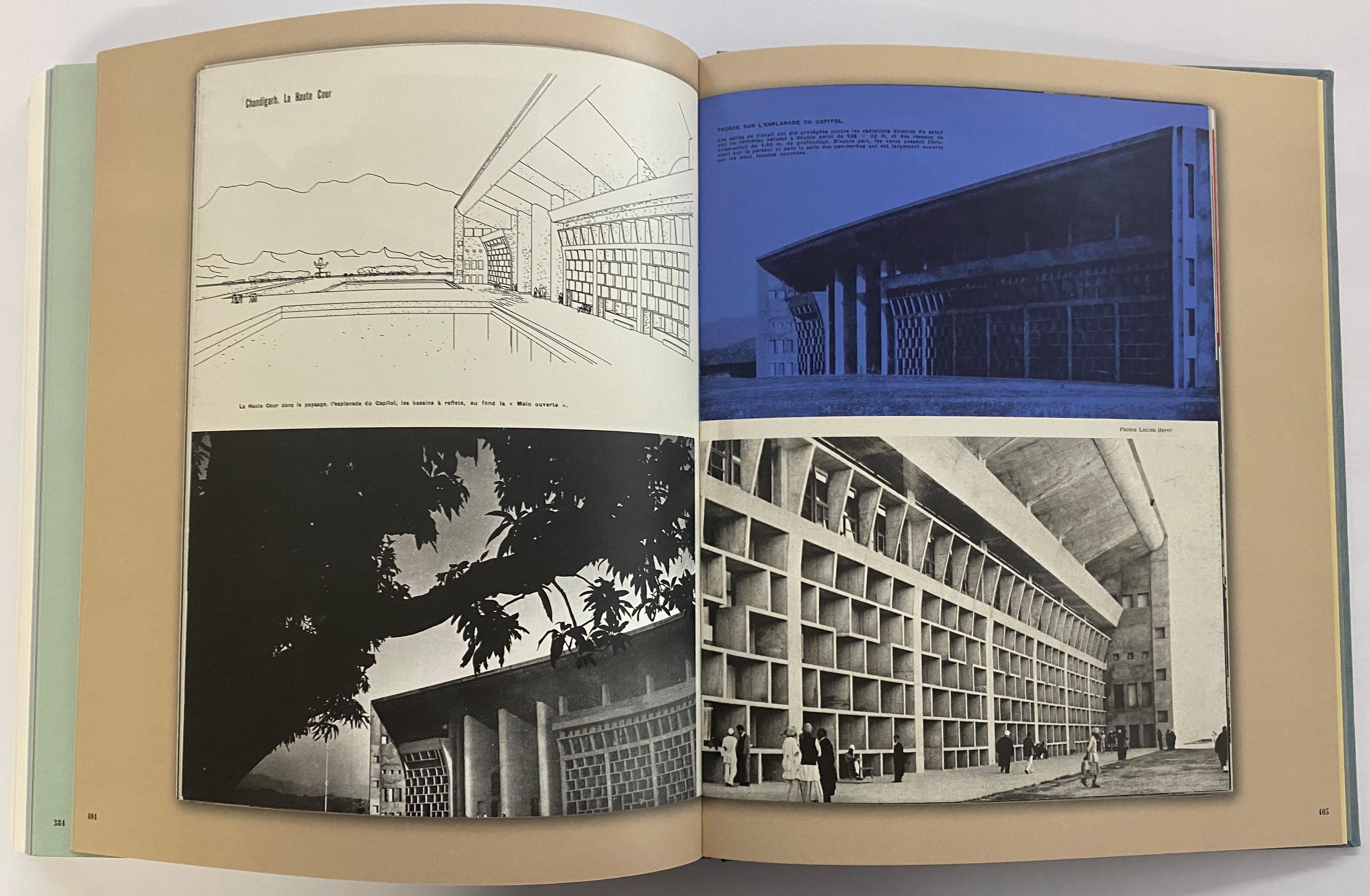 Le Corbusier Pierre Jeanneret : Chandigarth, Inde, 1951-66 (Livre) en vente 6