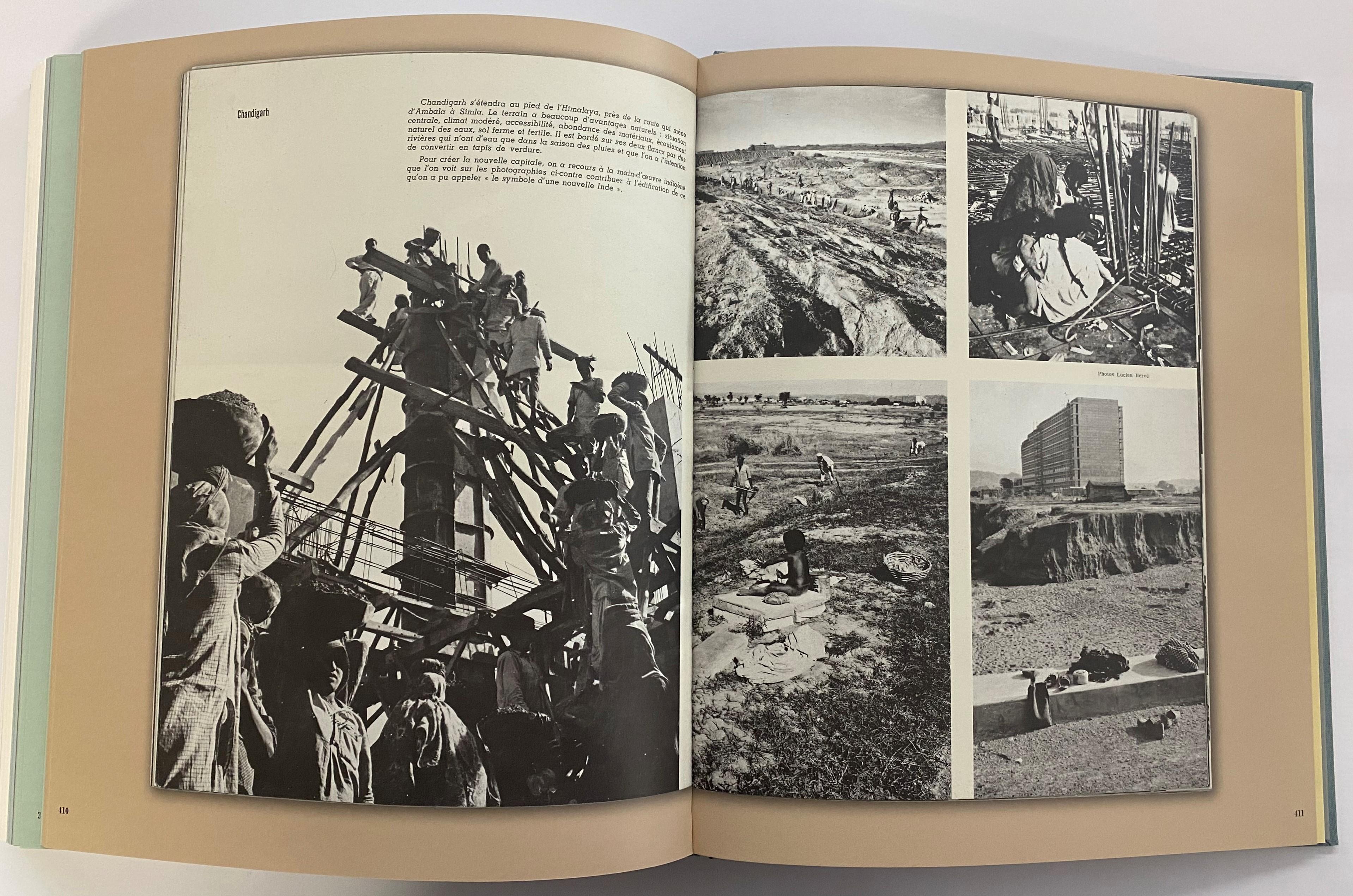 Le Corbusier Pierre Jeanneret : Chandigarth, Inde, 1951-66 (Livre) en vente 7