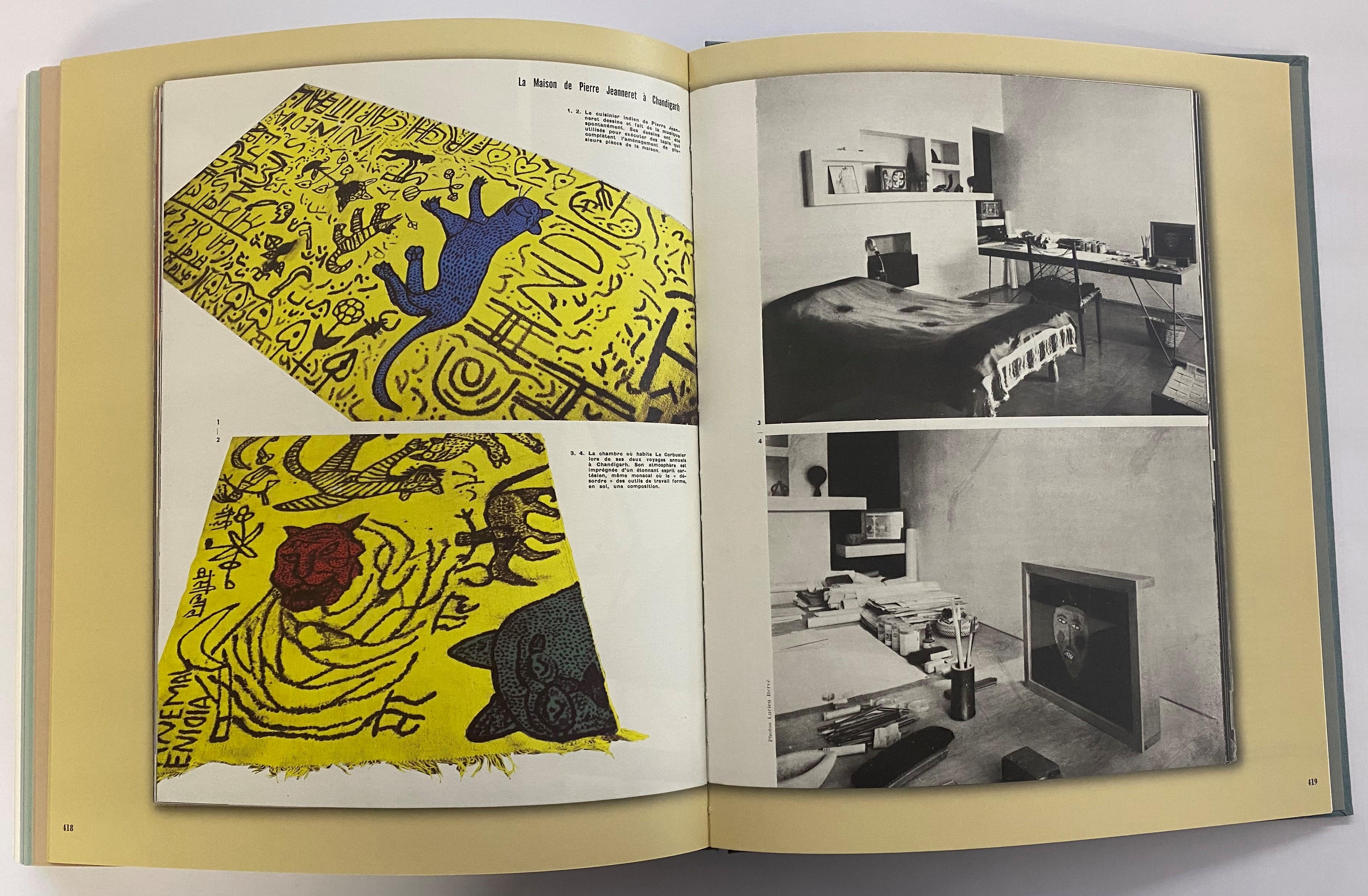 Le Corbusier Pierre Jeanneret : Chandigarth, Inde, 1951-66 (Livre) en vente 8