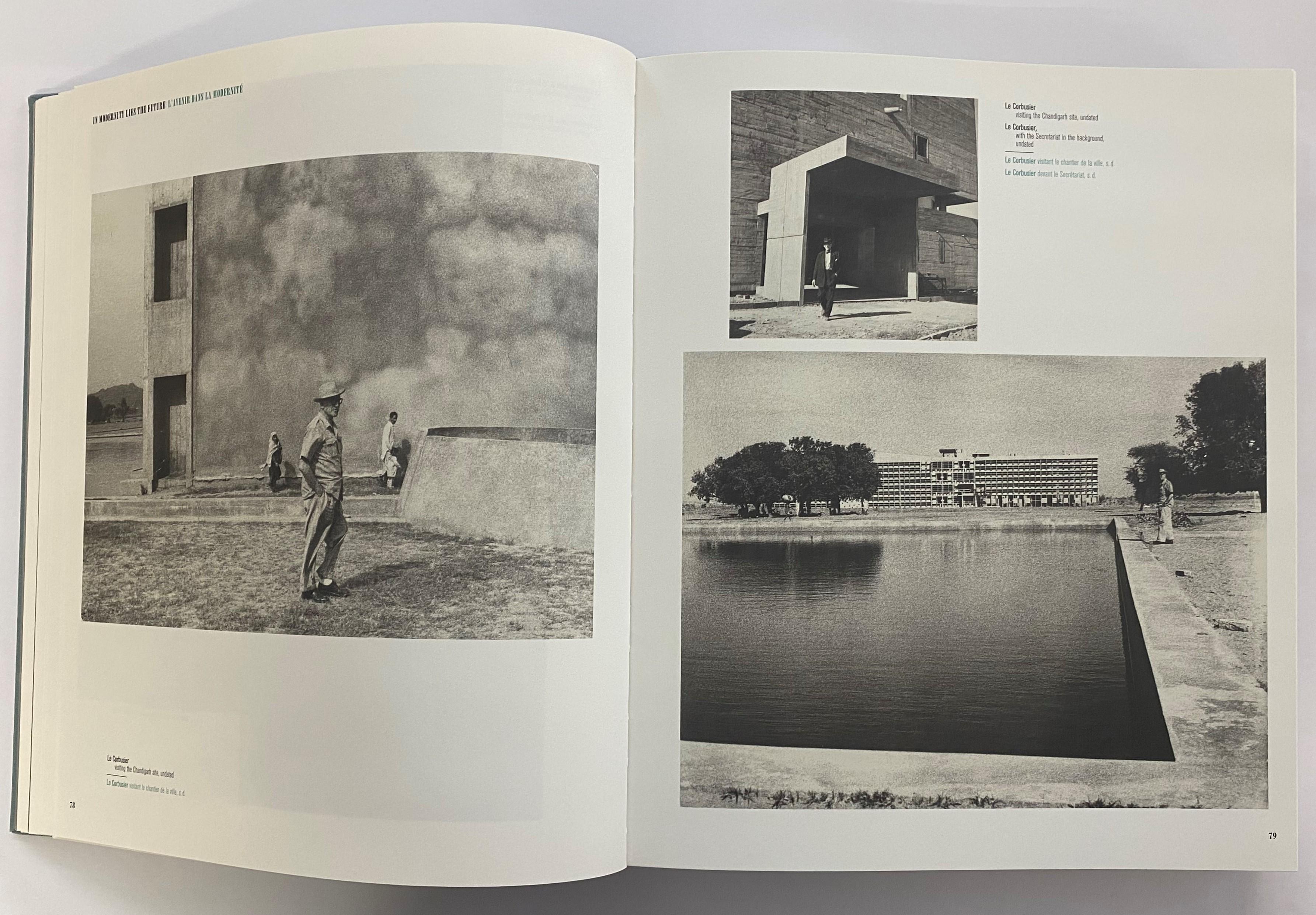 Le Corbusier Pierre Jeanneret: Chandigarth, India, 1951-66 (Book) In Excellent Condition For Sale In North Yorkshire, GB