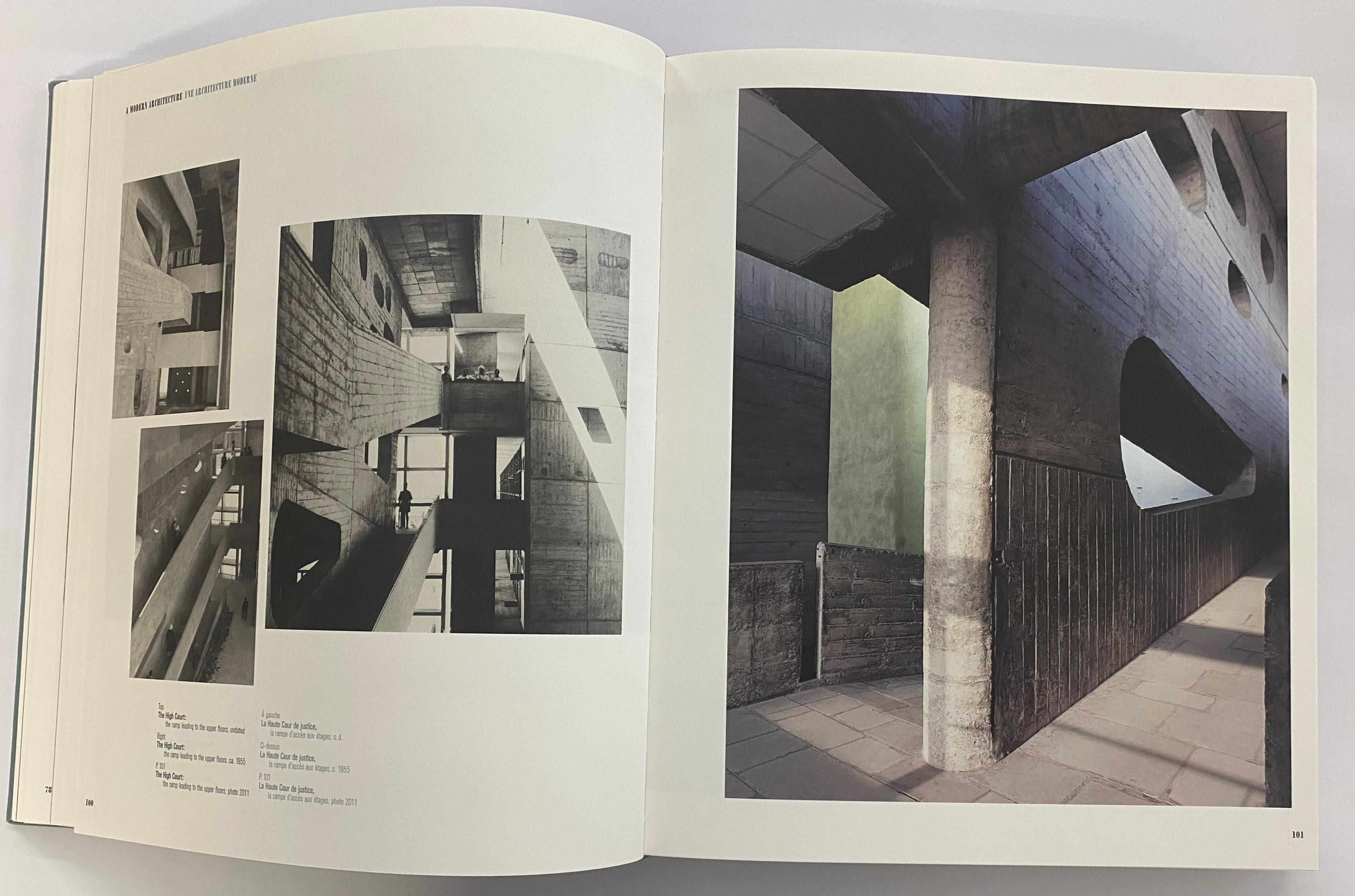 Le Corbusier Pierre Jeanneret : Chandigarth, Inde, 1951-66 (Livre) en vente 3