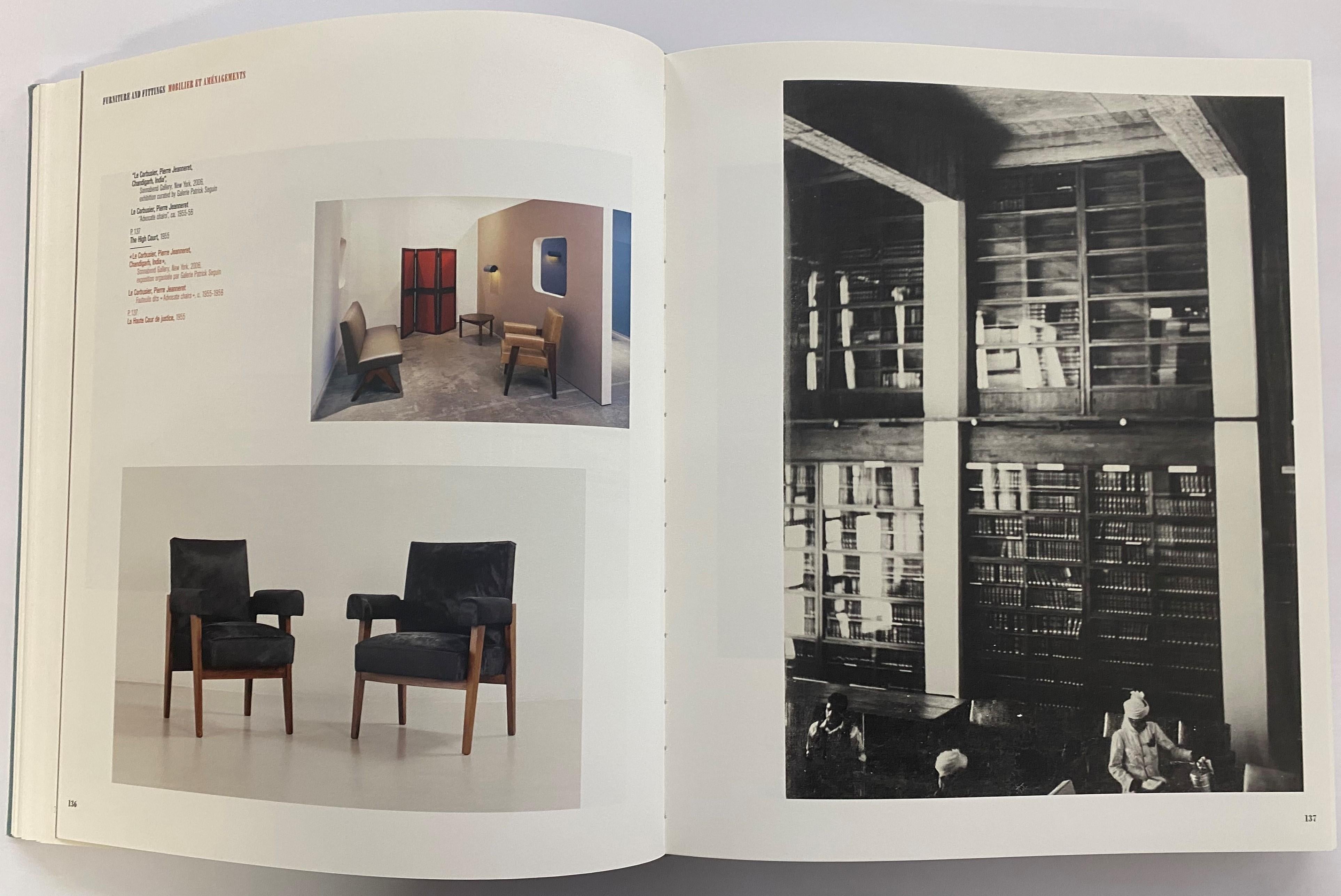 Le Corbusier Pierre Jeanneret: Chandigarth, India, 1951-66 (Book) For Sale 1