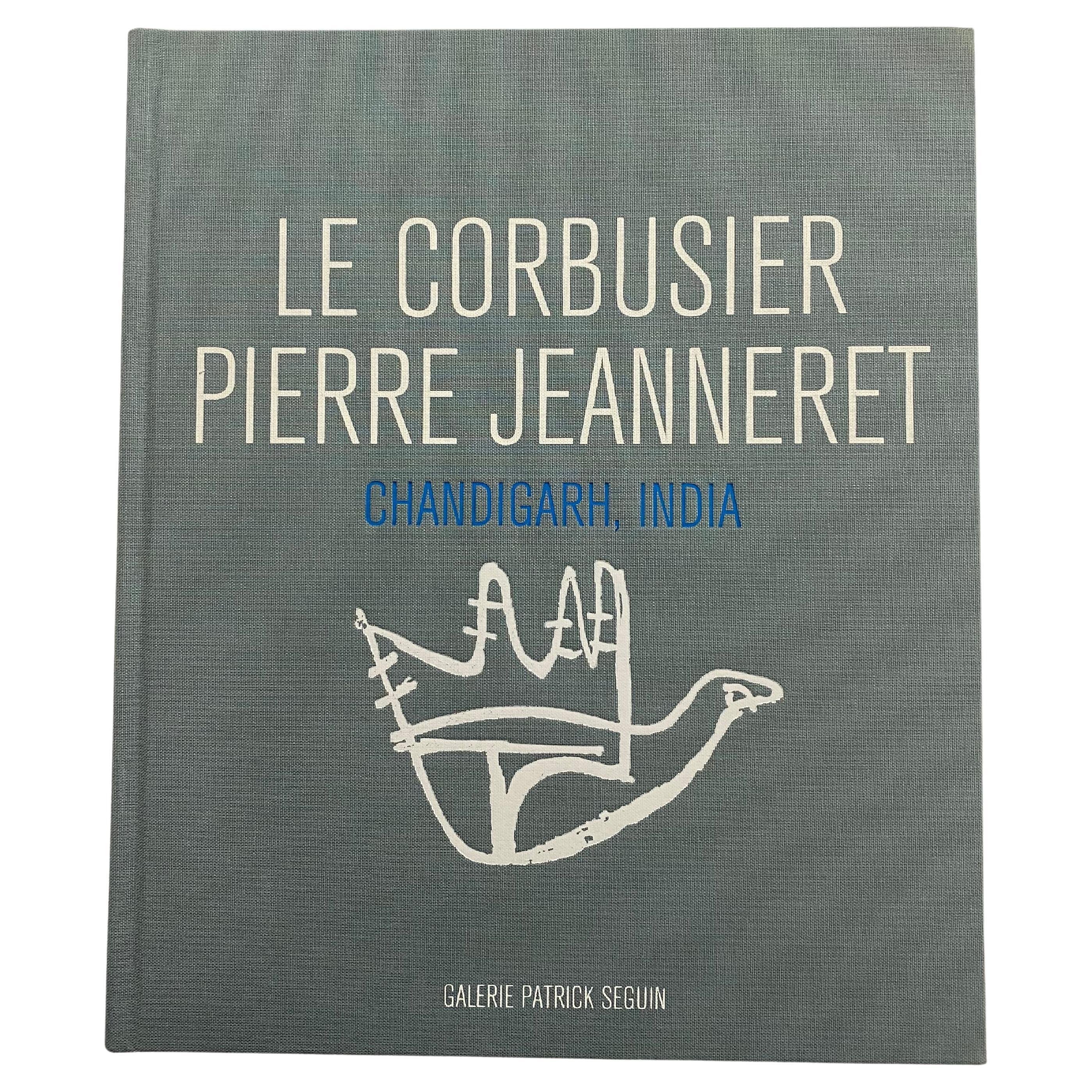 Le Corbusier Pierre Jeanneret : Chandigarth, Inde, 1951-66 (Livre) en vente