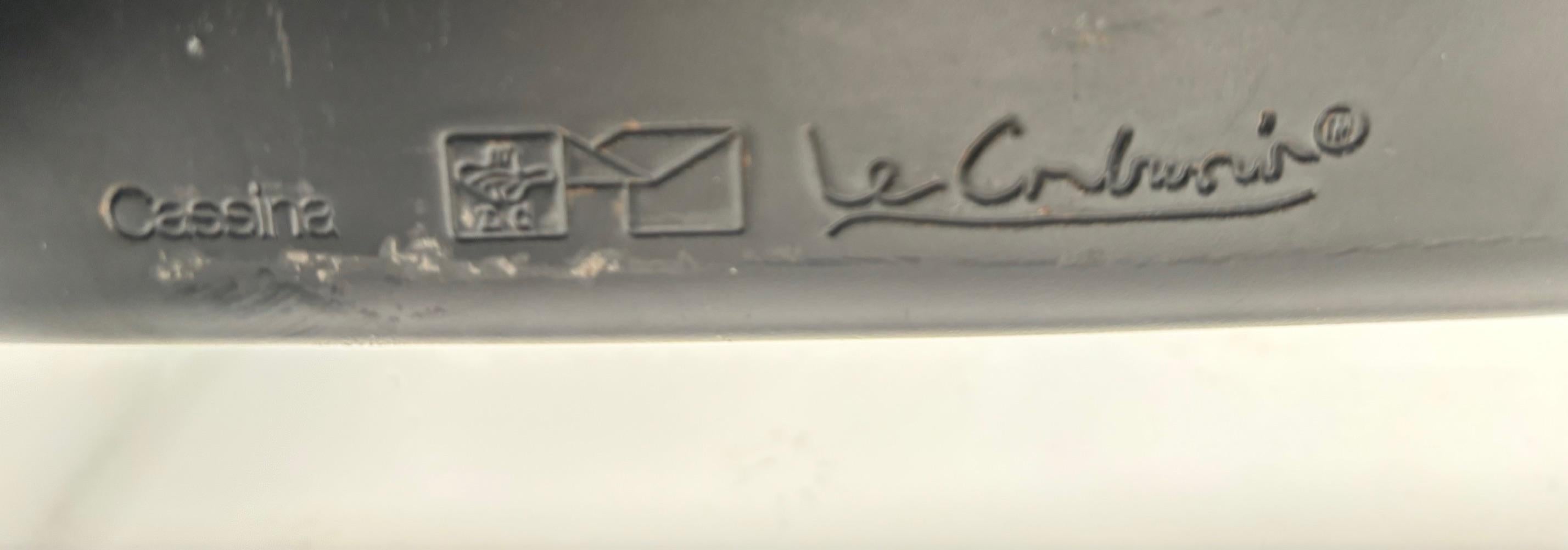 Le Corbusier, Pierre Jeanneret, Charlotte Perriand Chaise Longue LC4 per Cassina 2