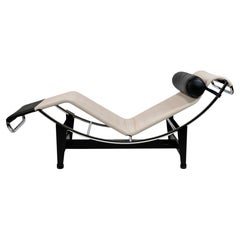 Le Corbusier, Pierre Jeanneret, Charlotte Perriand Chaise Longue LC4 for Cassina